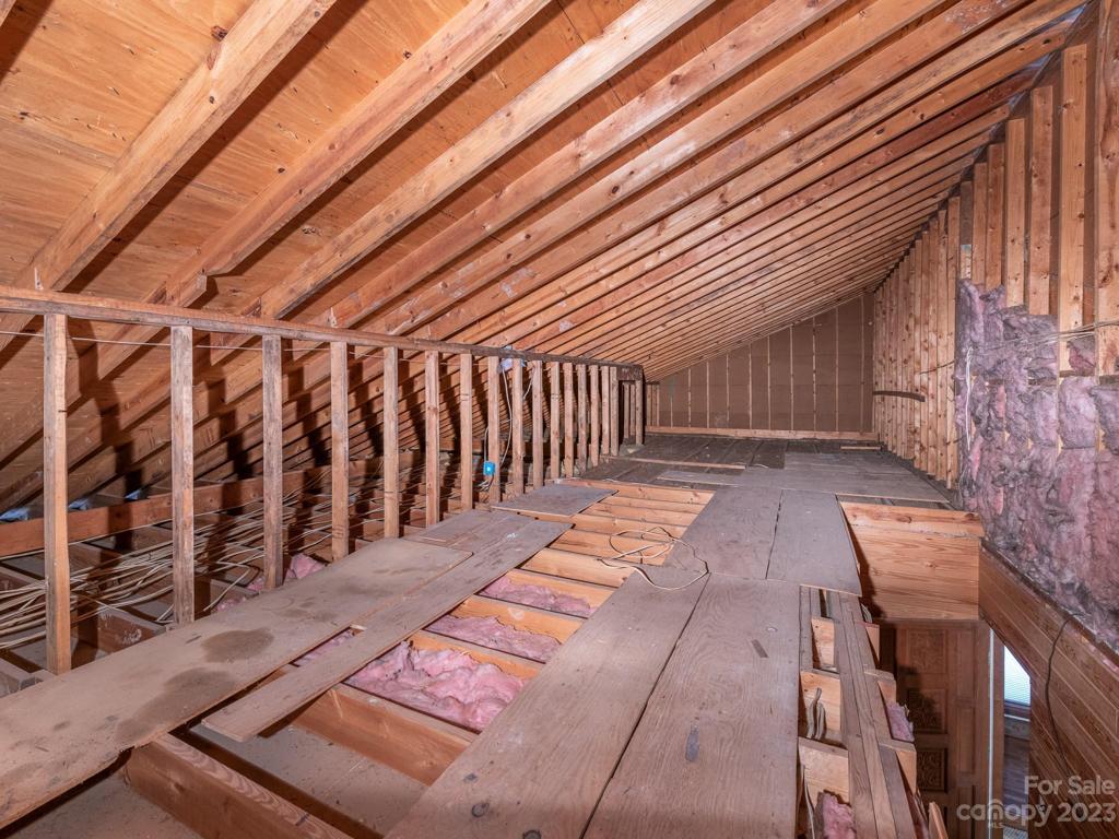 Walkup Attic