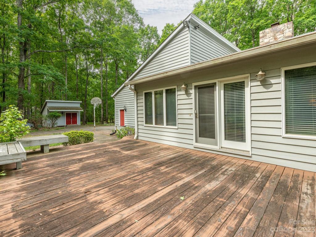 Back Deck
