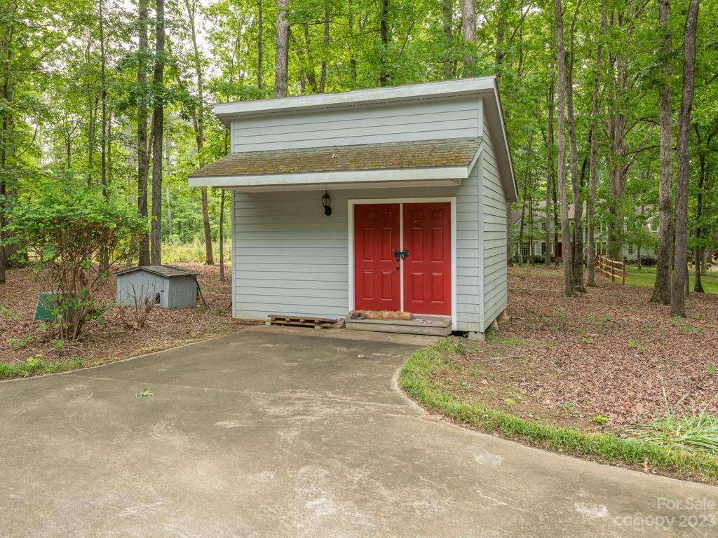 Outside Storage Building