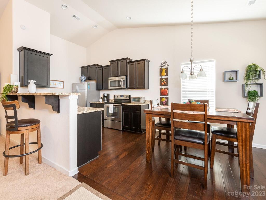 Dining and Kitchen