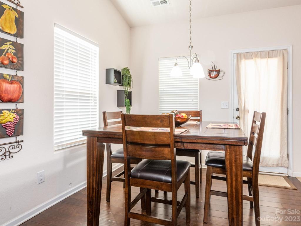 Dining area