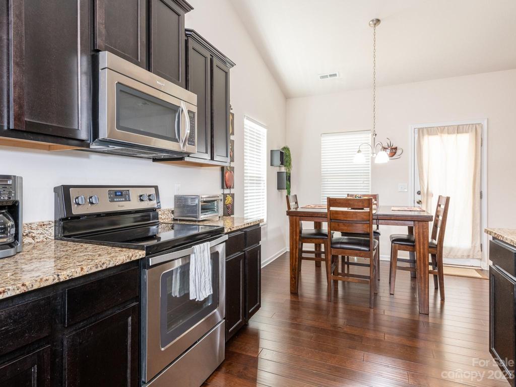 Kitchen into Dining