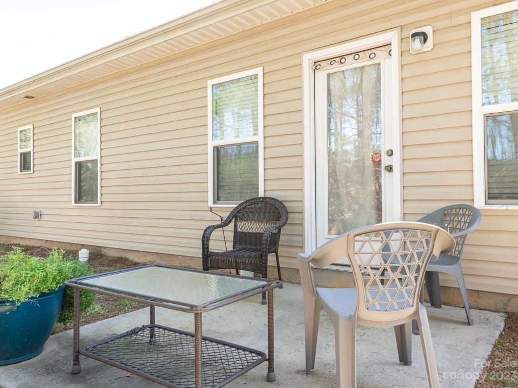 Back Patio