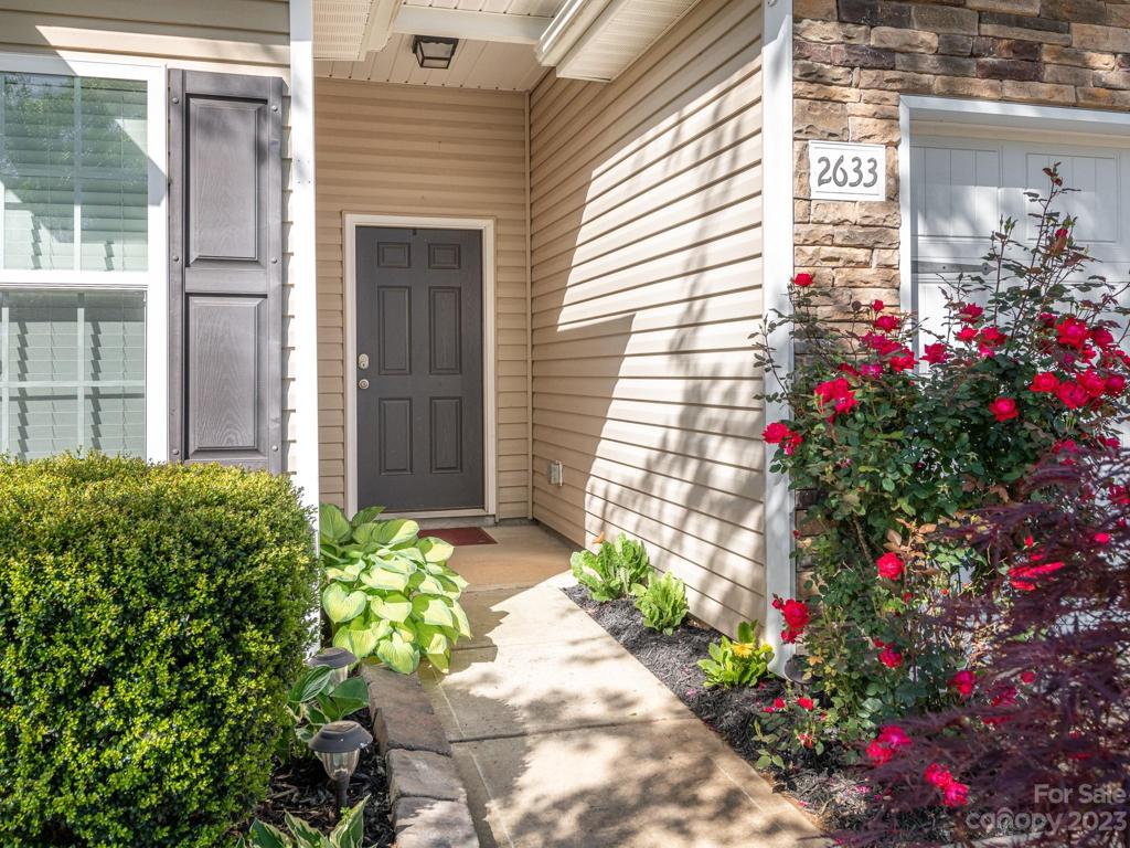 Front Walkway
