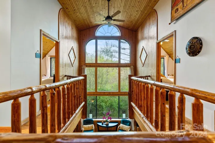 Balcony in The Lodge