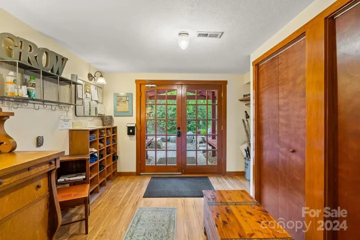 Foyer entry to The Lodge