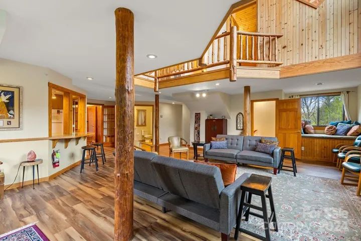 Great room in The Lodge