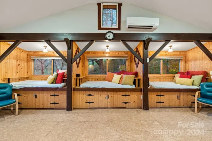 Reading nooks in The Pavilion