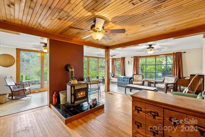The Farmhouse living room