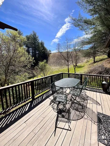 Deck of The Pavilion