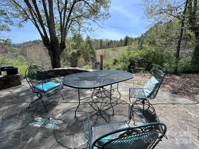 Patio at The Farmhouse