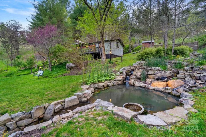 Beautiful meditation areas
