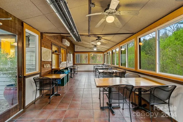 Dining room of The Lodge