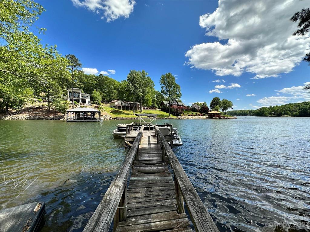 Dock needs repair or replacement