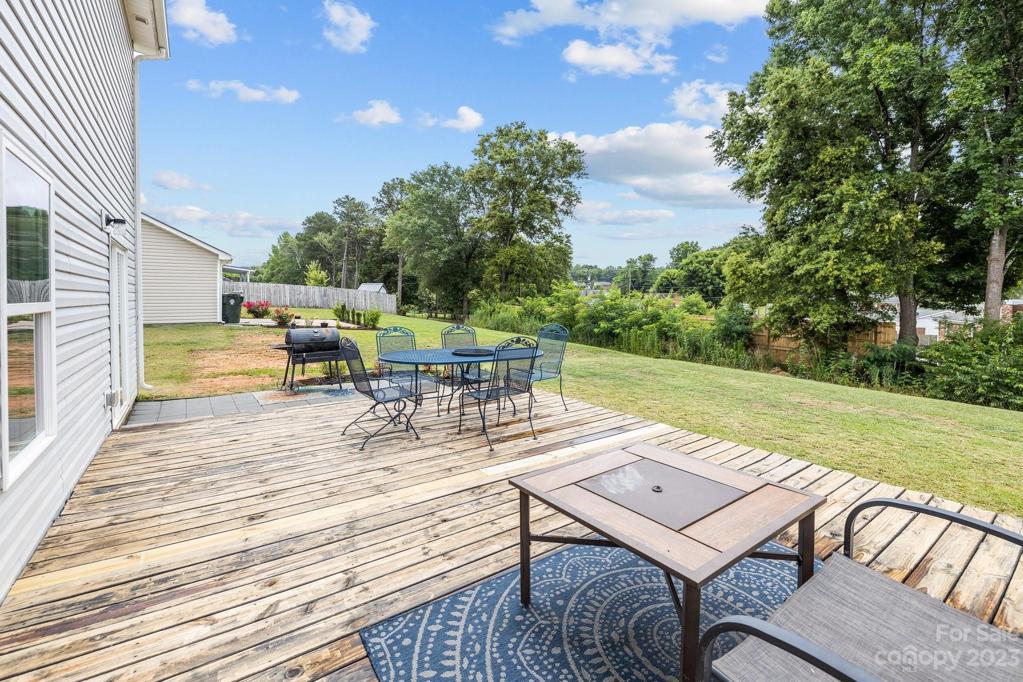Deck Area