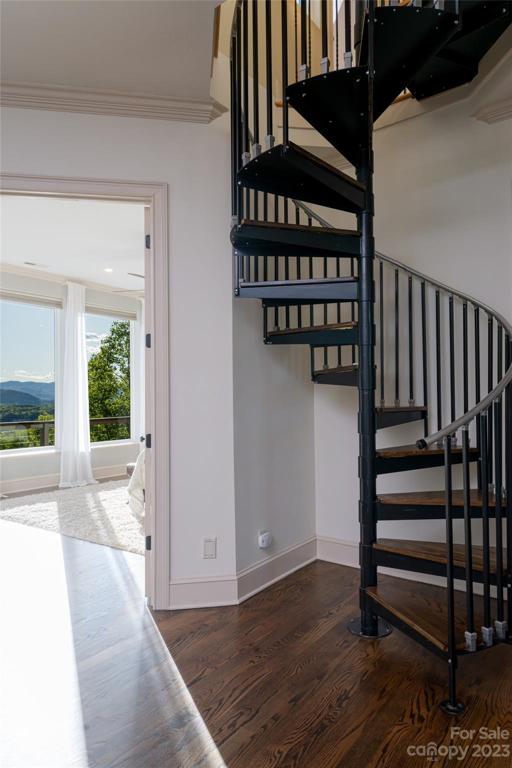 A peek into the primary suite...