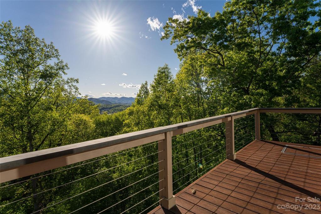 Views from the primary suite deck...