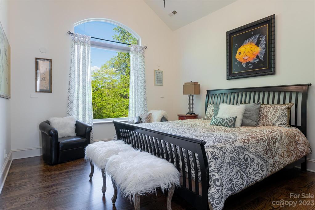 One of 2 additional bedrooms off the upper floor landing...