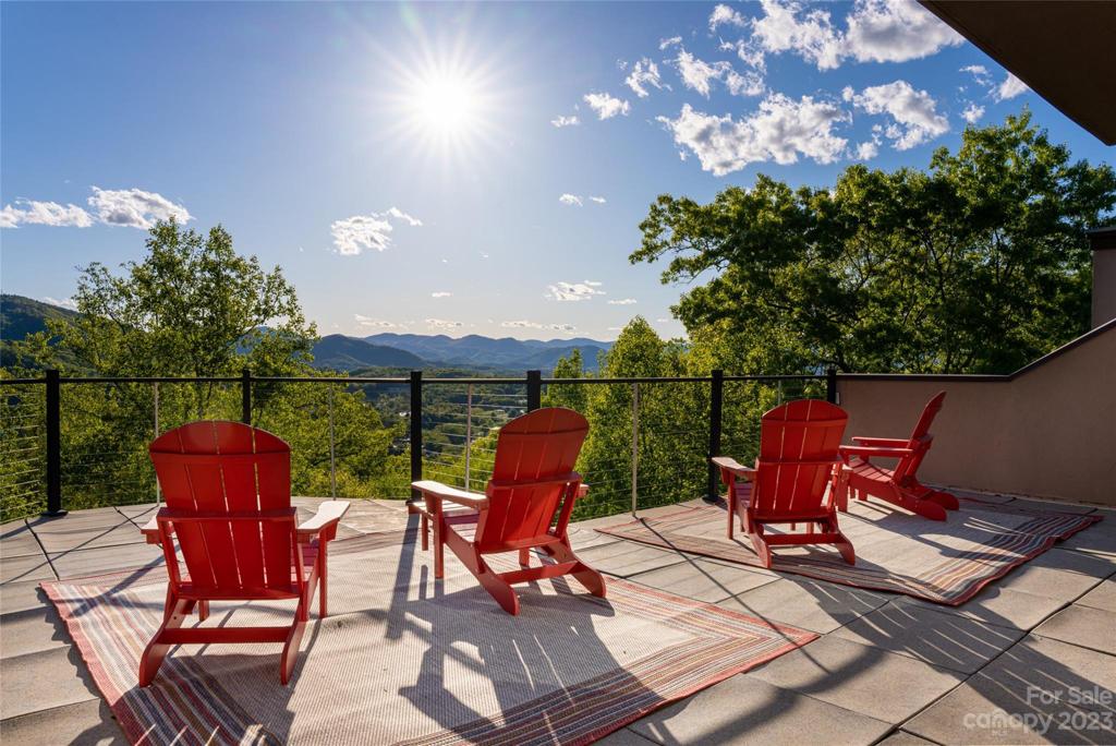 Look at the views from up here!