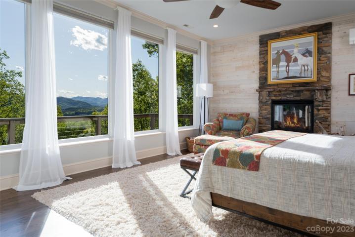 Wake up to these views from the primary suite each morning...