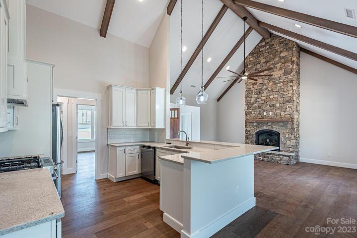 Kitchen & Great Room