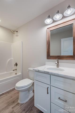 Lower level full bath