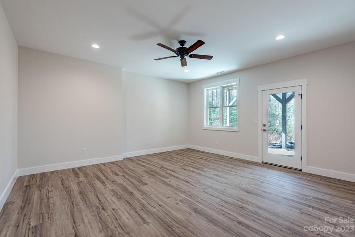 Lower level living room