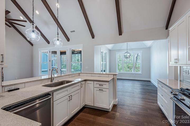 Kitchen and dining room