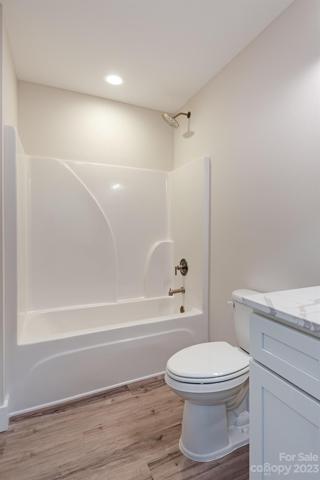 Lower level full bath