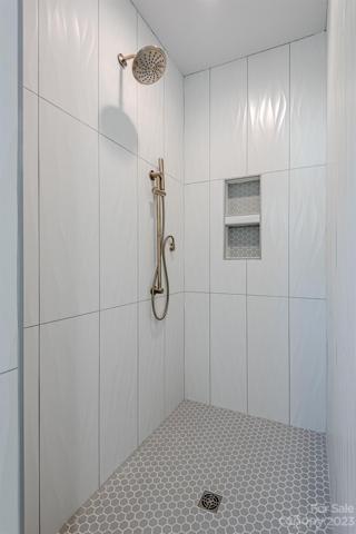 Primary bath shower