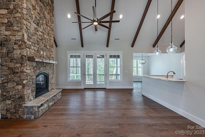 Great Room with gas fireplace