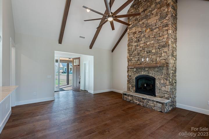 Great Room with gas fireplace