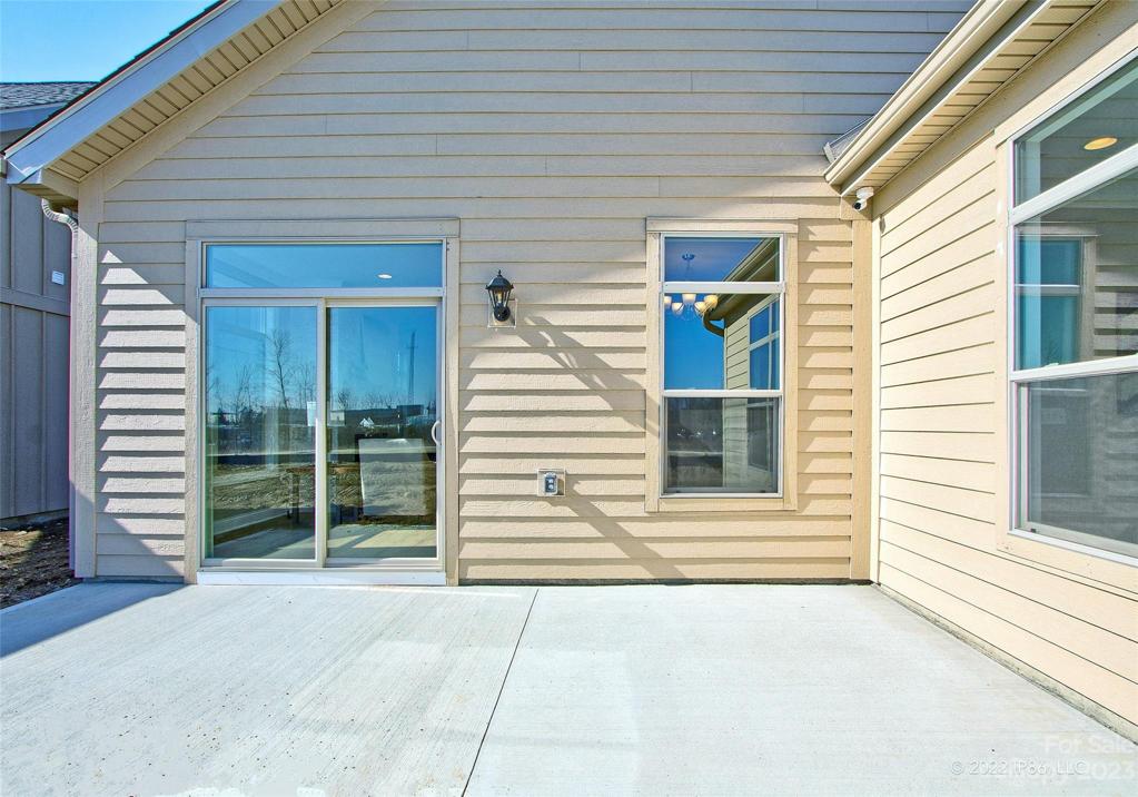 Back Patio
