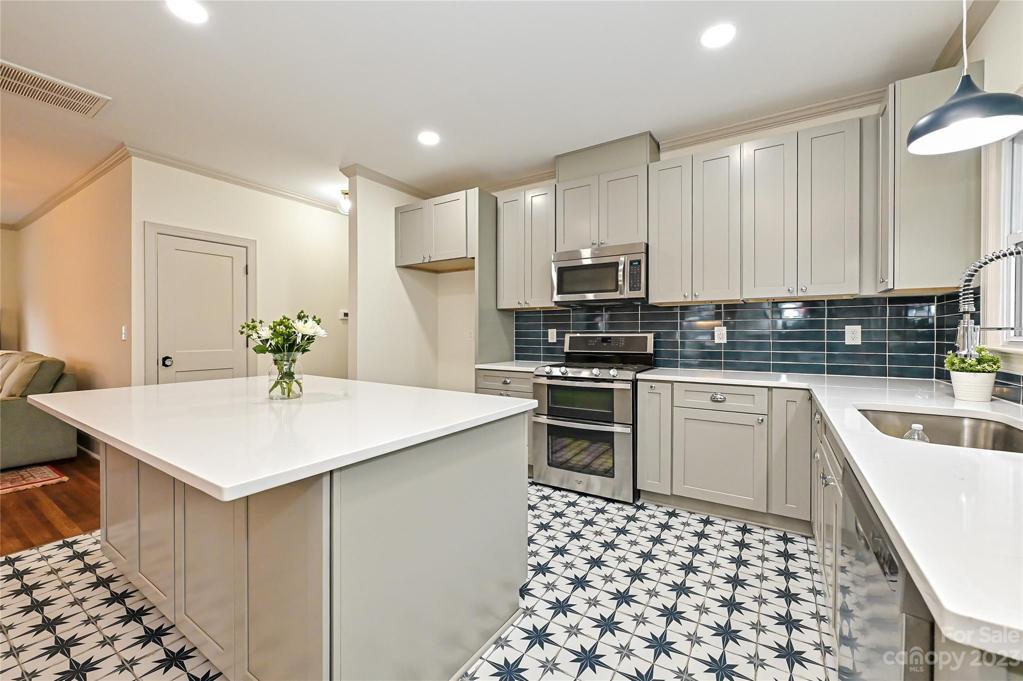 Pull up your stools and enjoy your breakfast bar