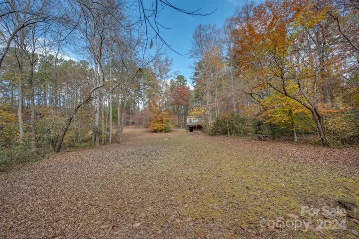 Originally a gardening paradise location next to the creek.