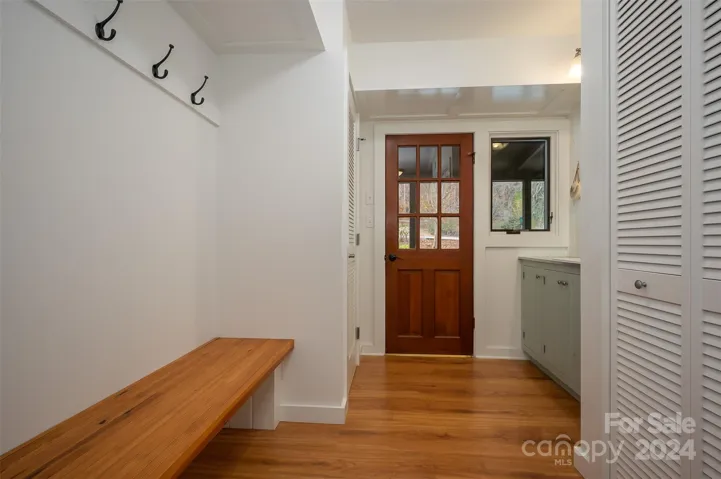 Perfect place to drop your things!