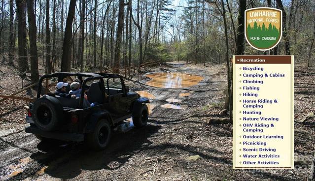 A short Drive to Uwharrie National Park