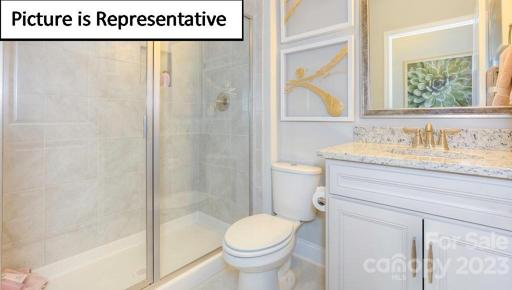 Downstairs full bathroom.