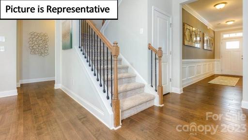 Beautiful staircase.