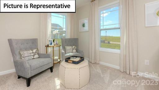 Primary Suite Sitting Room