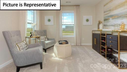 Primary Suite Sitting Room