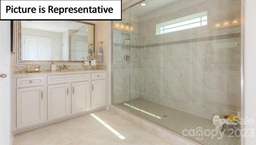 Primary Bath with Oversized Shower