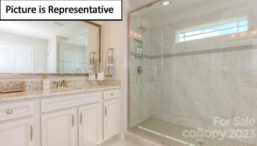 Primary Bath with Oversized Shower