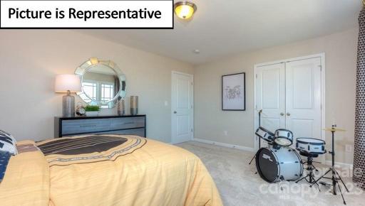 Upstairs secondary bedroom