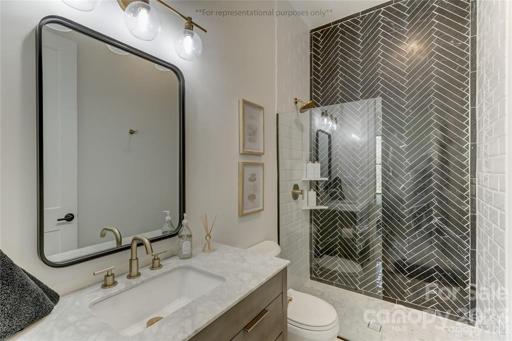 For representational purposes only