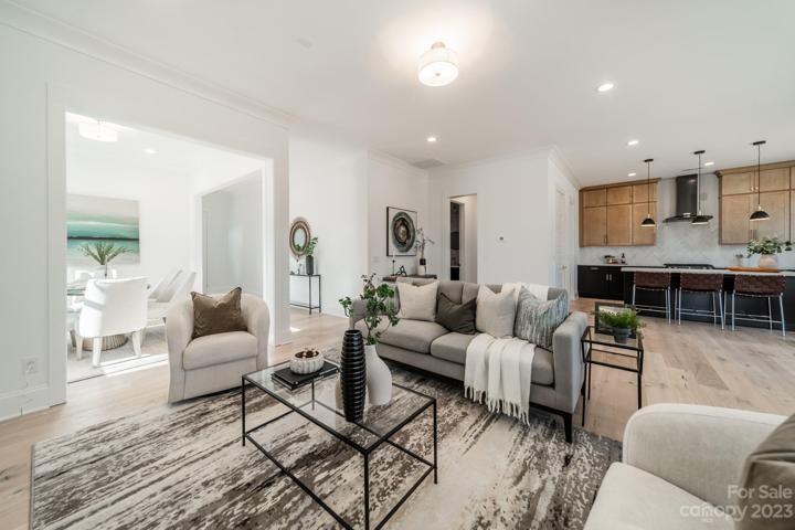 Main floor living space