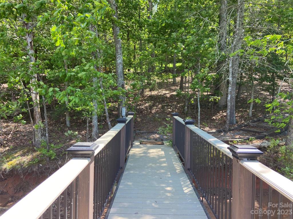 Walkway to Dock