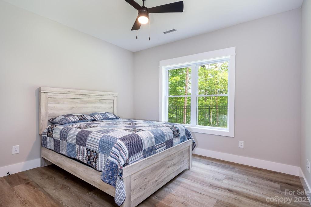 Basement fourth bedroom