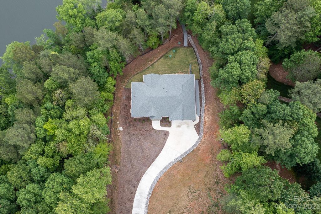 View of home and driveway