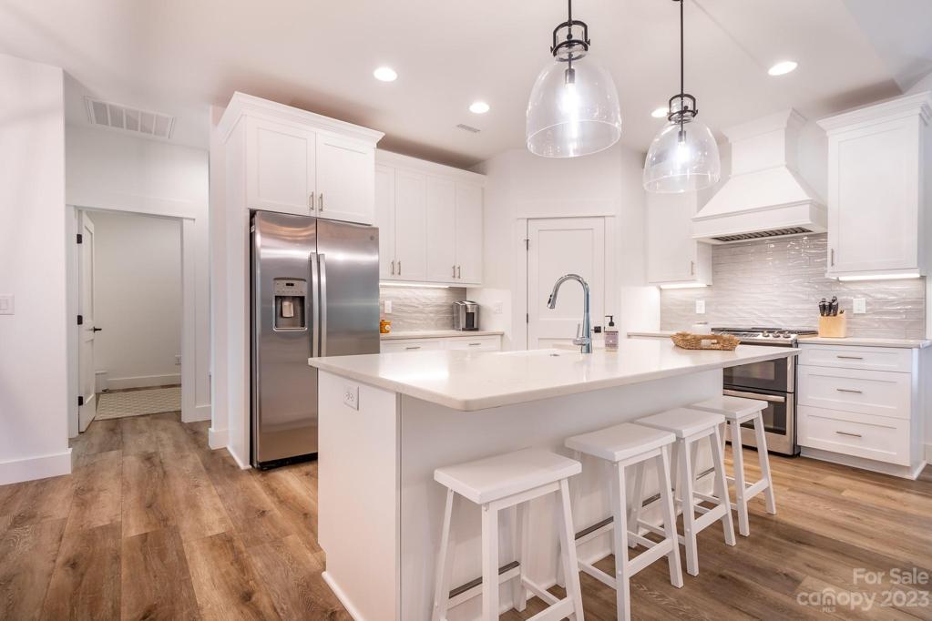 Stainless steel appliances